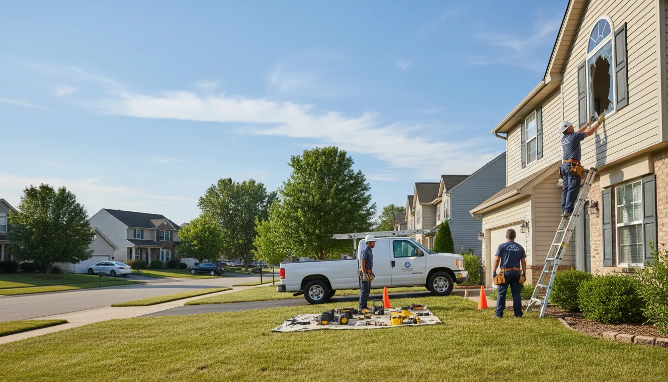 Expert window installer providing residential service in Kunkletown, PA